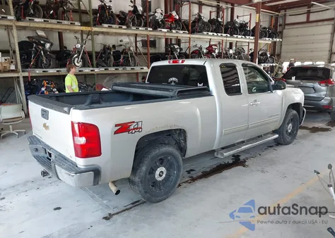 2011 Chevrolet Silverado 1500 Lt из США, поврежденный, VIN 1GCRKSE33BZ270600